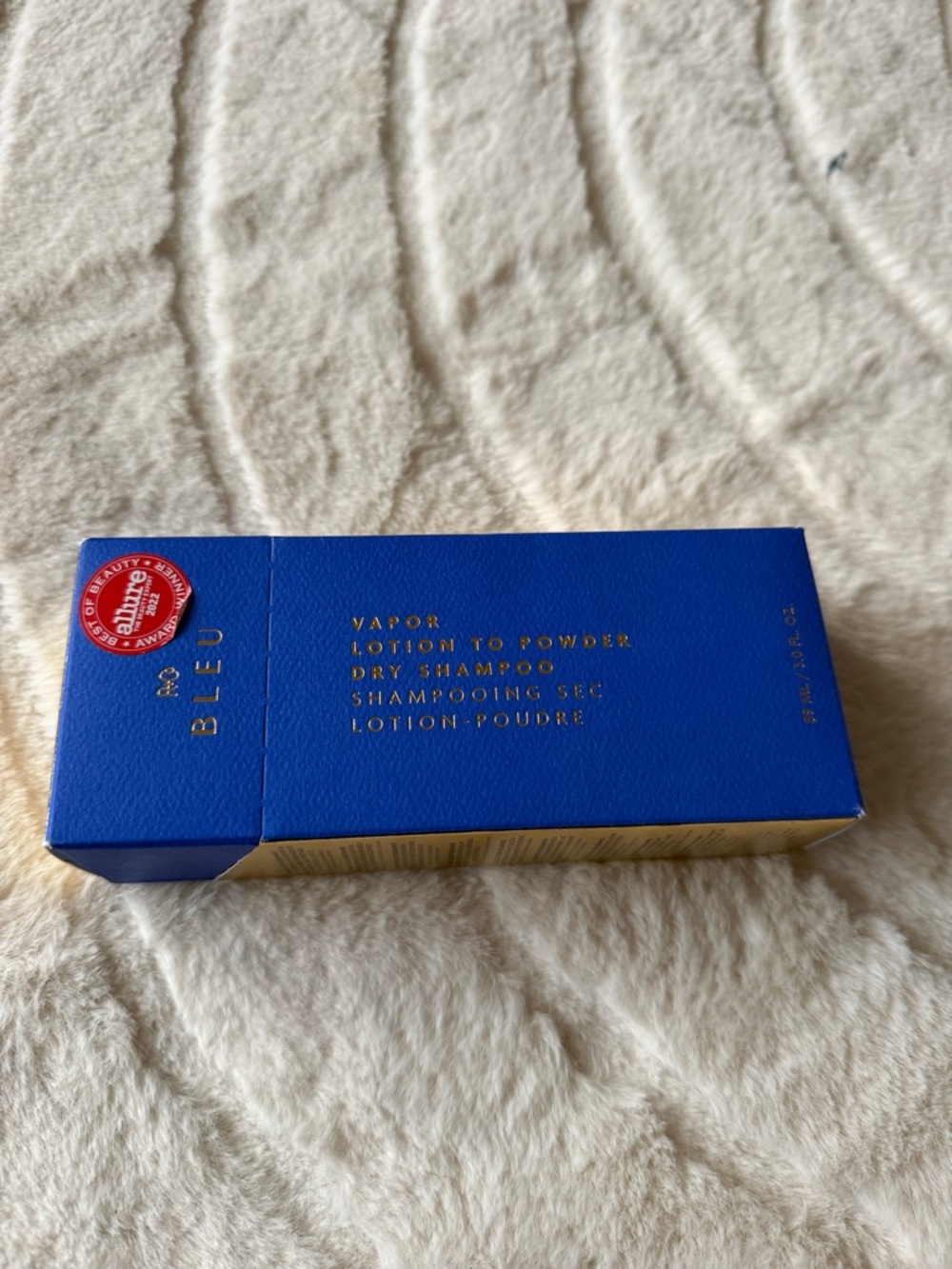 Bleu Dry Shampoo Lotion-to-Powder
